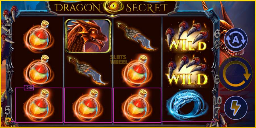 Картинка 4 ігрового апарату Dragon Secret