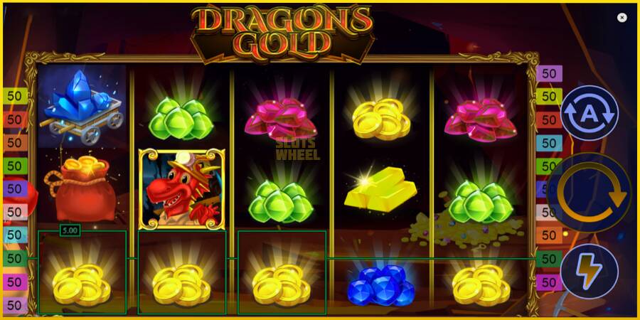 Картинка 2 ігрового апарату Dragons Gold SL