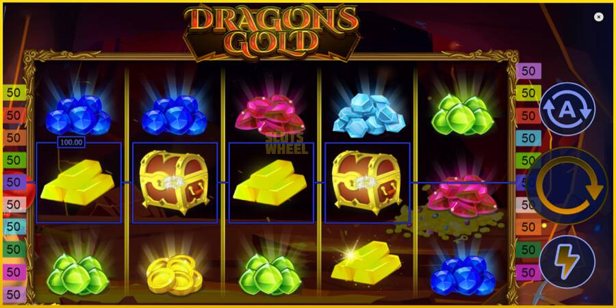 Картинка 3 ігрового апарату Dragons Gold SL