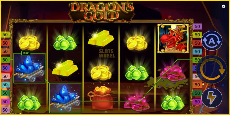 Картинка 4 ігрового апарату Dragons Gold SL