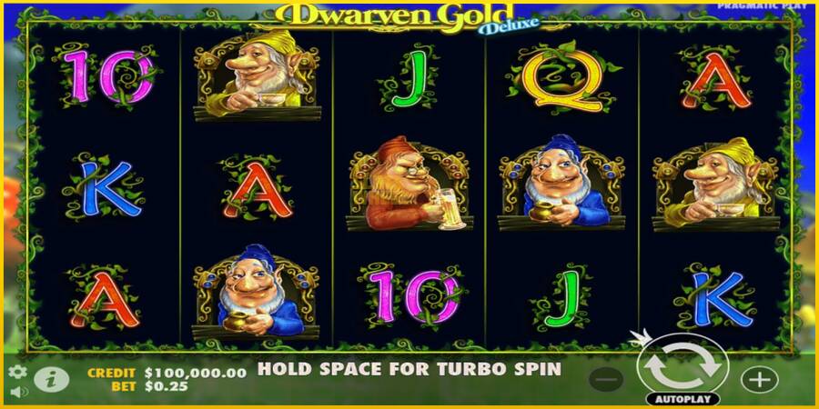 Картинка 1 ігрового апарату Dwarven Gold Deluxe