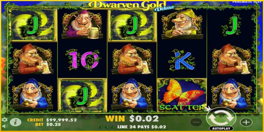 Картинка 2 ігрового апарату Dwarven Gold Deluxe