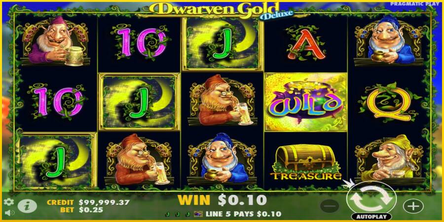 Картинка 3 ігрового апарату Dwarven Gold Deluxe