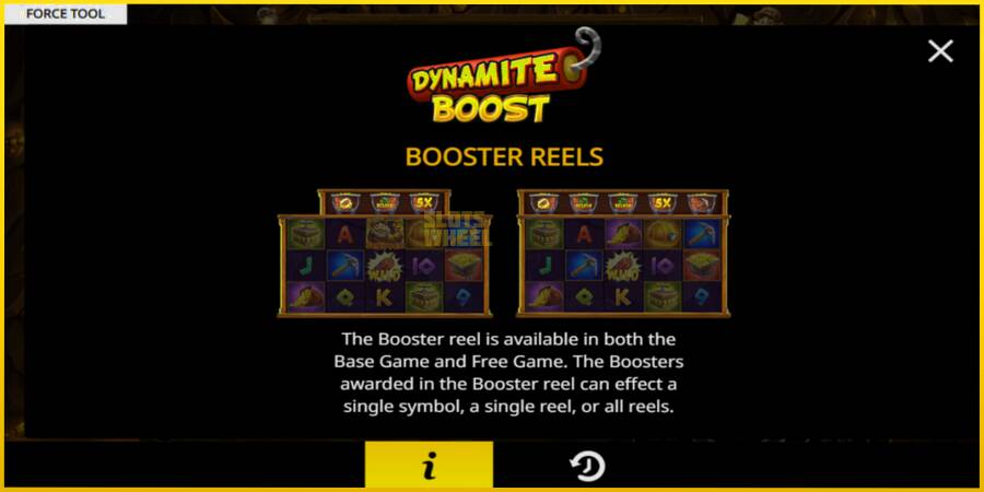 Картинка 5 ігрового апарату Dynamite Boost