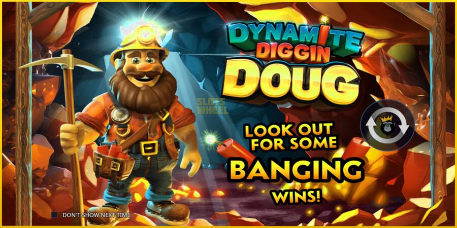 Картинка 1 ігрового апарату Dynamite Diggin Doug