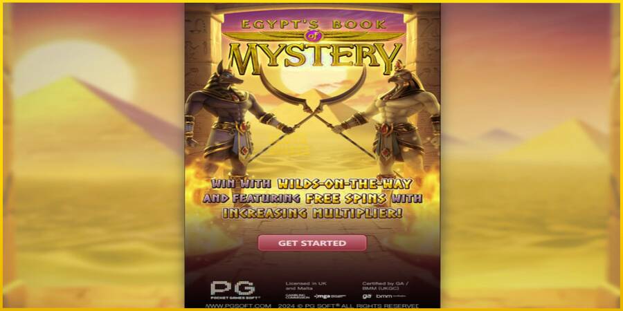 Картинка 1 ігрового апарату Egypts Book of Mystery