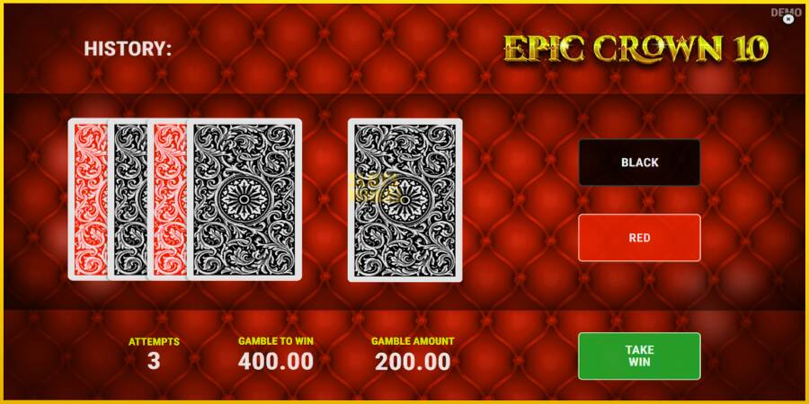 Картинка 3 ігрового апарату Epic Crown 10