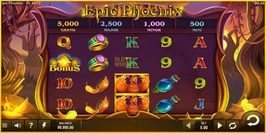 Картинка 2 ігрового апарату Epic Phoenix