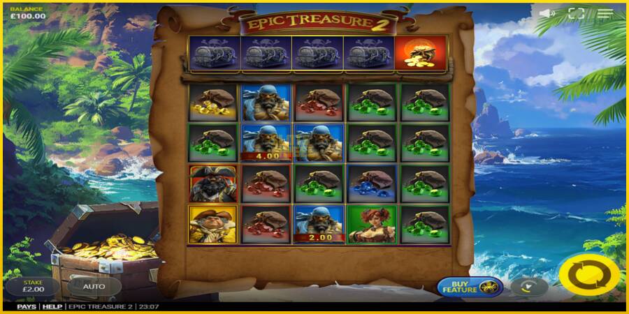 Картинка 2 ігрового апарату Epic Treasure 2