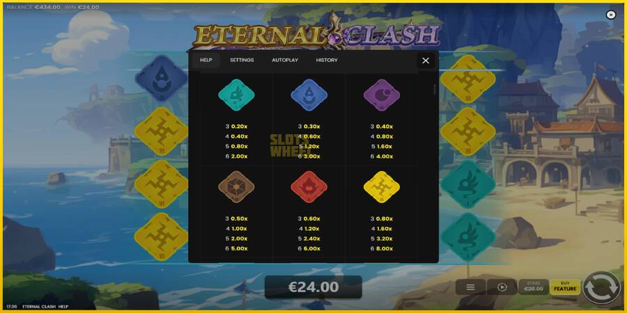 Картинка 5 ігрового апарату Eternal Clash