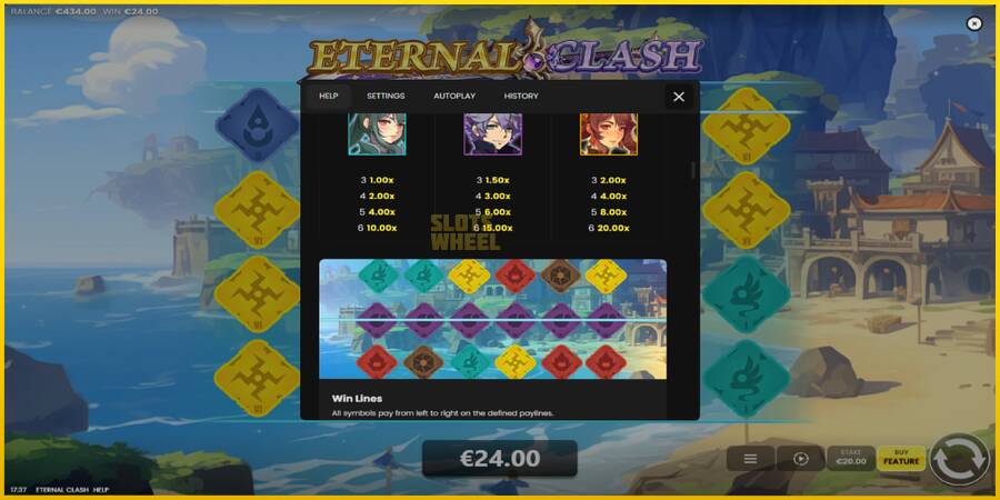 Картинка 6 ігрового апарату Eternal Clash