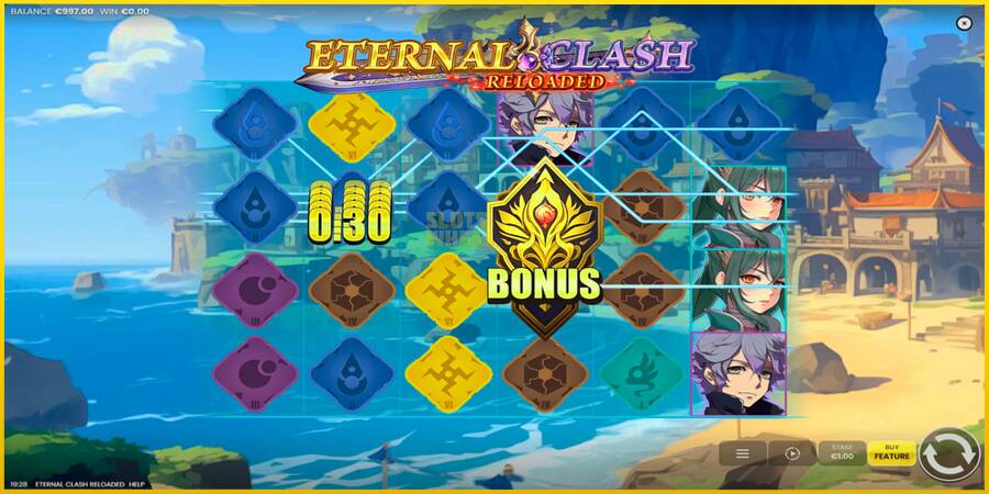 Картинка 3 ігрового апарату Eternal Clash Reloaded