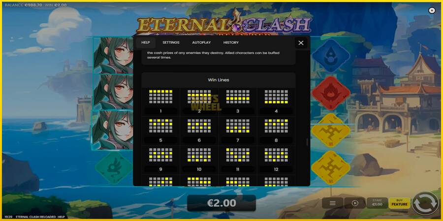 Картинка 7 ігрового апарату Eternal Clash Reloaded