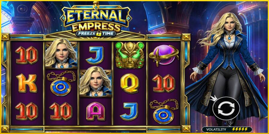 Картинка 1 ігрового апарату Eternal Empress Freeze Time