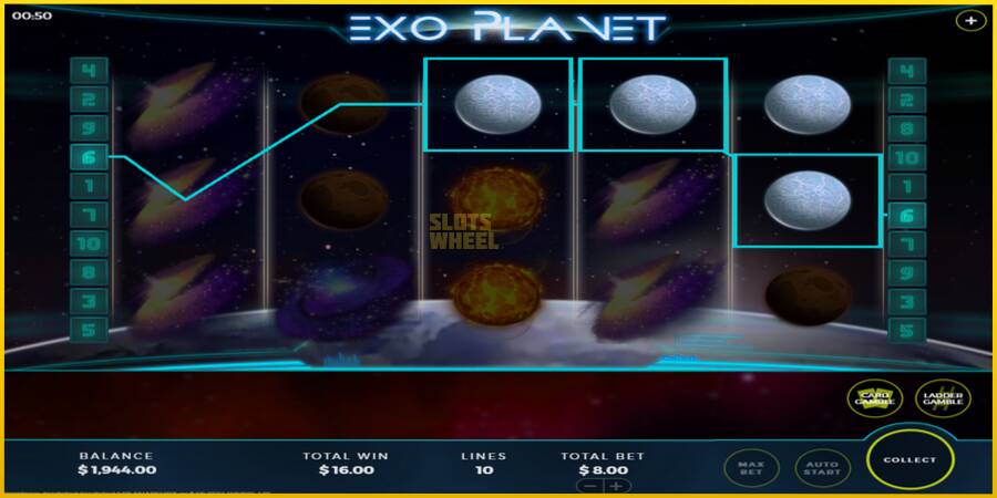 Картинка 2 ігрового апарату Exo Planet