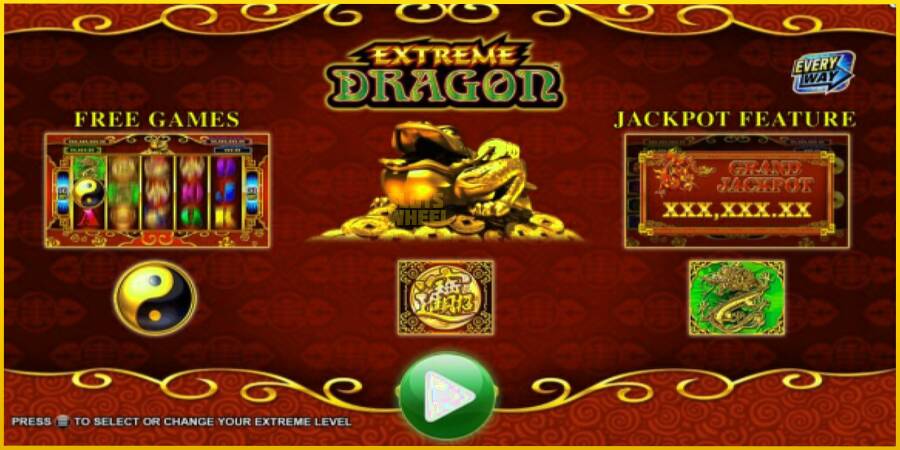 Картинка 3 ігрового апарату Extreme Dragon