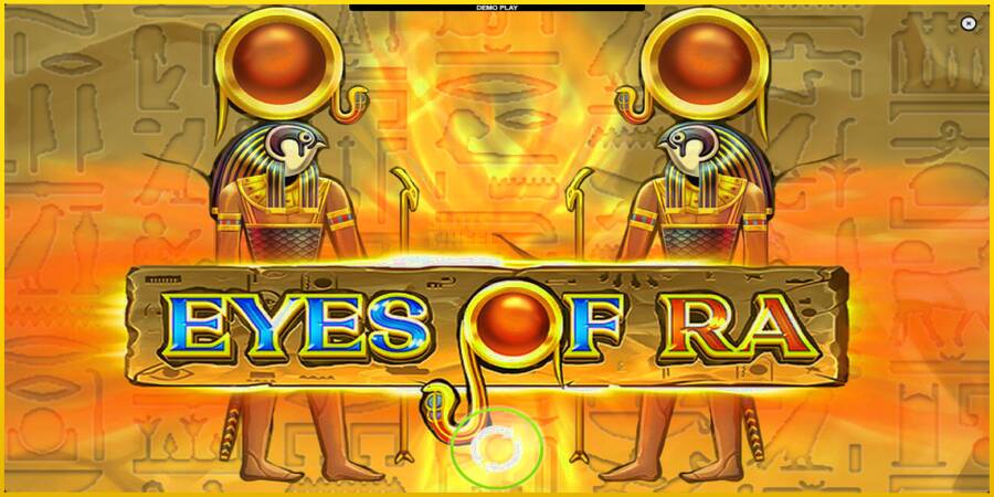 Картинка 1 ігрового апарату Eyes of Ra