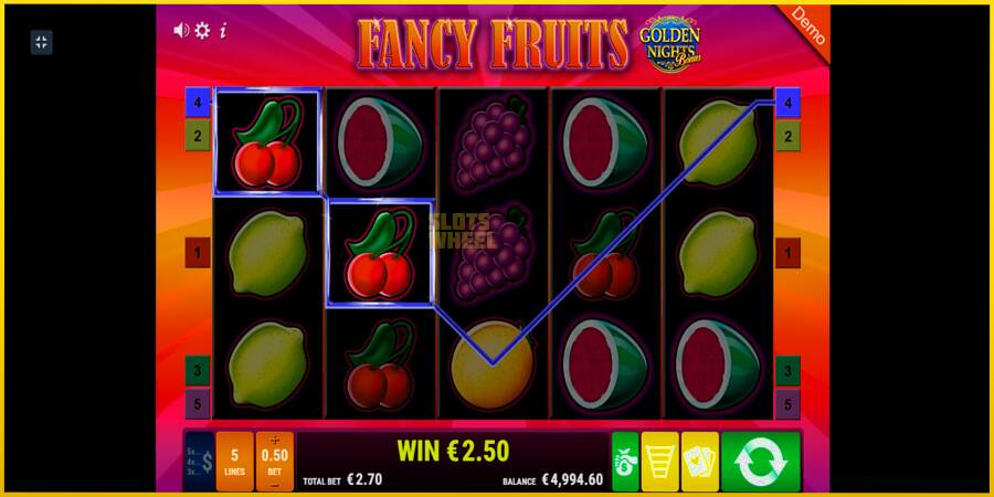 Картинка 2 ігрового апарату Fancy Fruits GDN