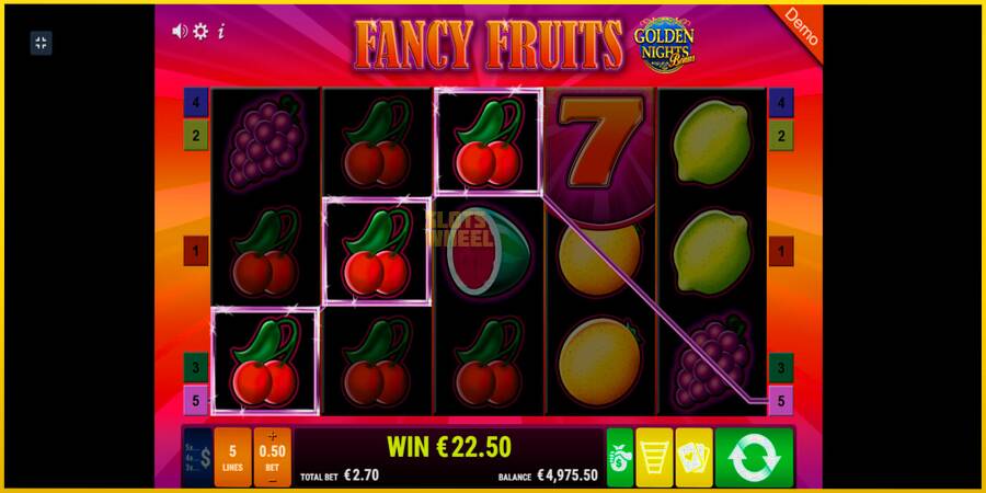 Картинка 3 ігрового апарату Fancy Fruits GDN