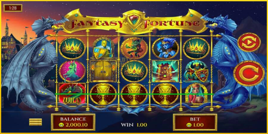 Картинка 1 ігрового апарату Fantasy Fortune