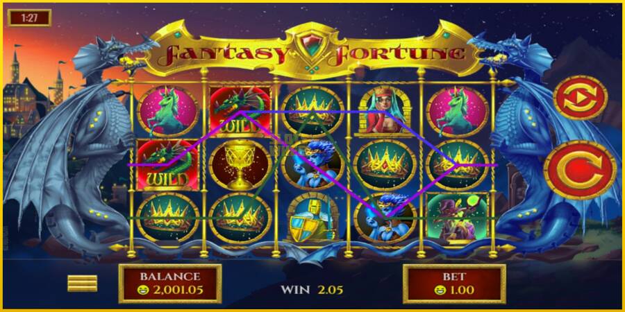 Картинка 2 ігрового апарату Fantasy Fortune