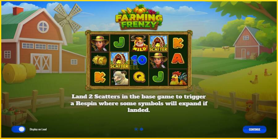 Картинка 1 ігрового апарату Farming Frenzy