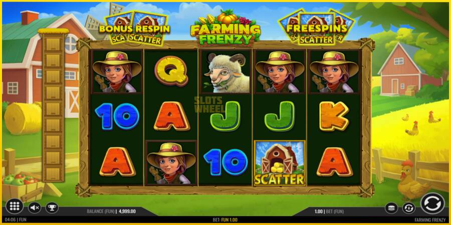 Картинка 2 ігрового апарату Farming Frenzy