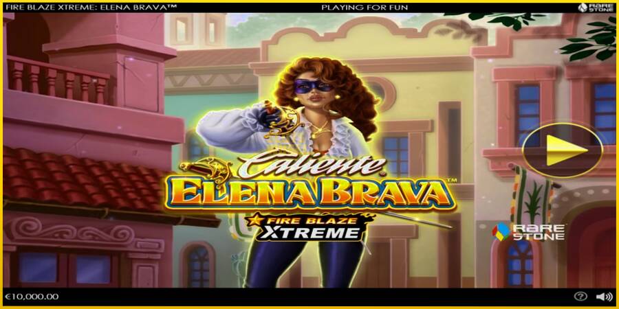 Картинка 1 ігрового апарату Fire Blaze Extreme: Elena Brava