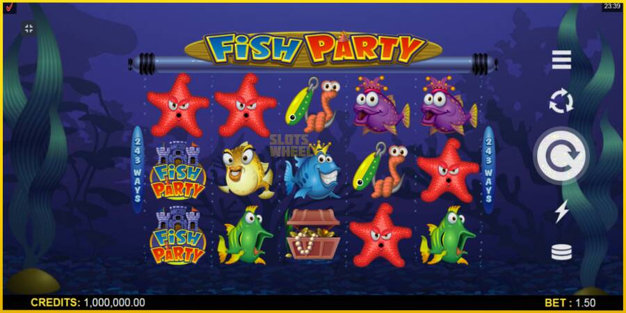 Картинка 1 ігрового апарату Fish Party