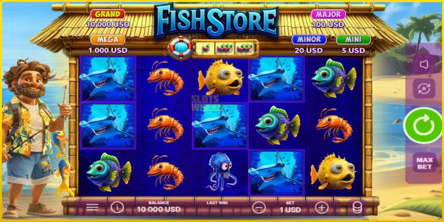 Картинка 1 ігрового апарату Fish Store