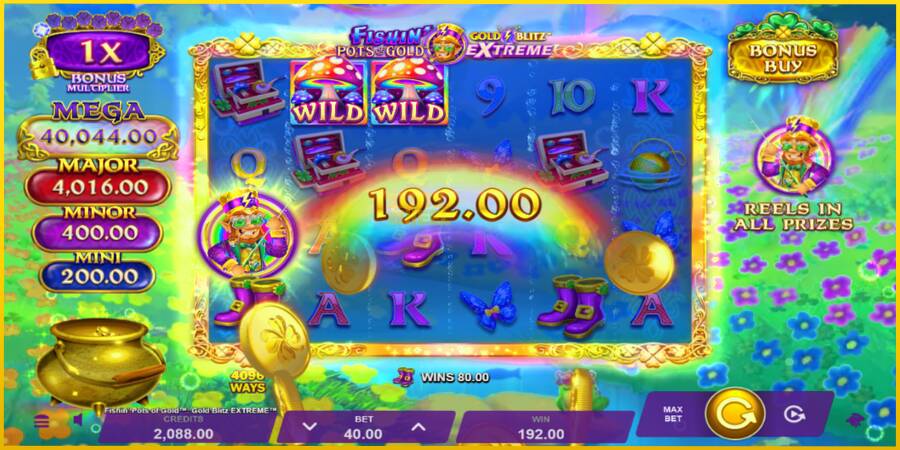 Картинка 4 ігрового апарату Fishin Pots of Gold: Gold Blitz Extreme