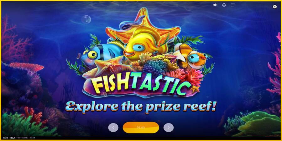 Картинка 1 ігрового апарату Fishtastic