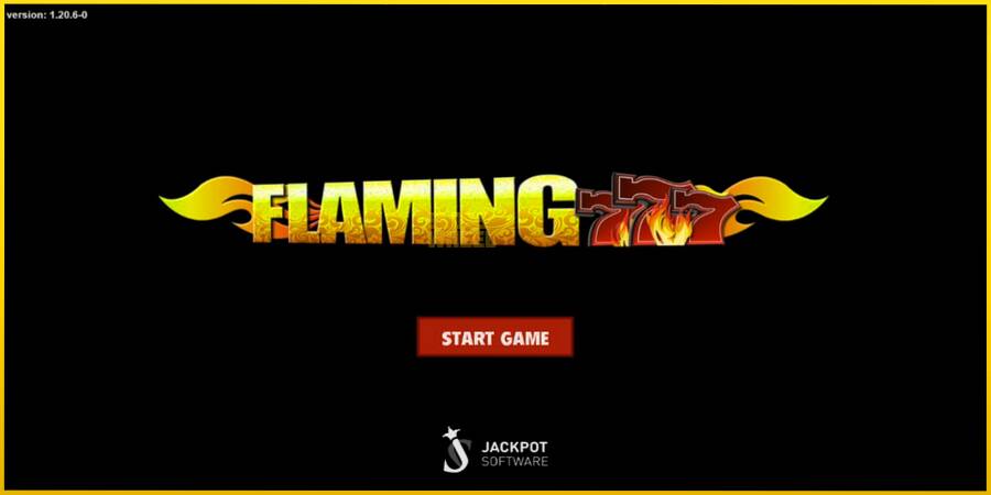 Картинка 1 ігрового апарату Flaming 777