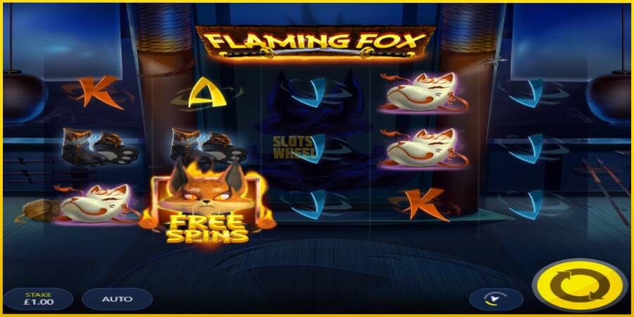 Картинка 2 ігрового апарату Flaming Fox