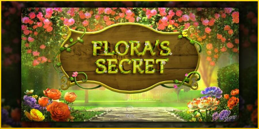 Картинка 1 ігрового апарату Floras Secret