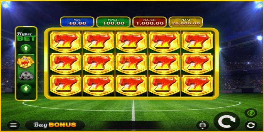 Картинка 1 ігрового апарату Football Blast Hold and Win