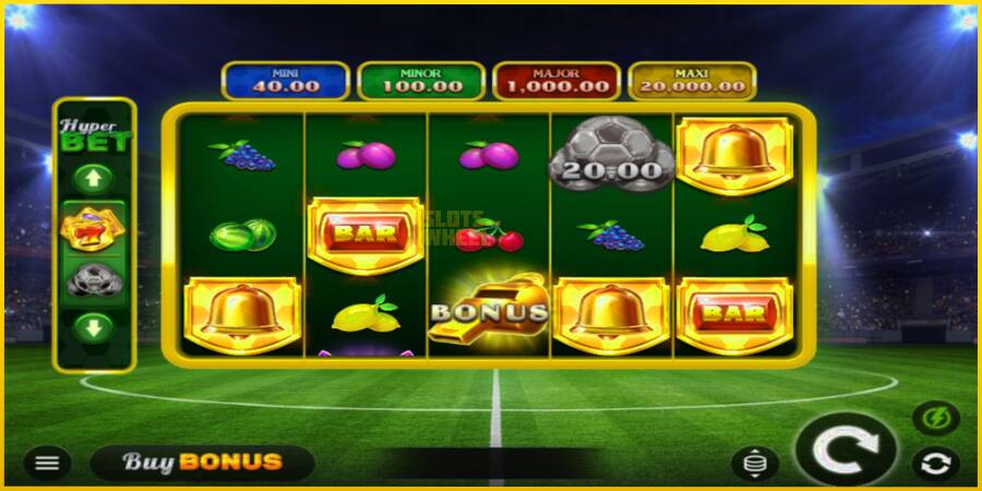 Картинка 3 ігрового апарату Football Blast Hold and Win