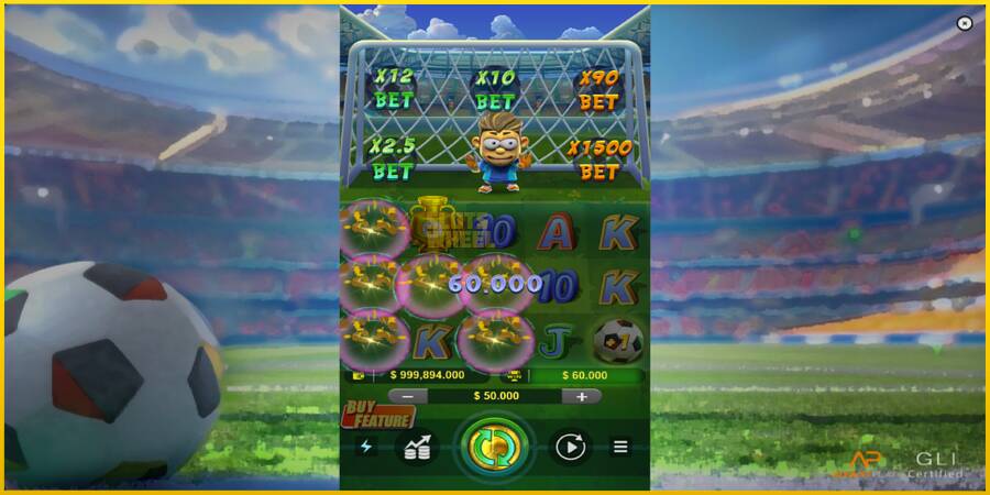 Картинка 4 ігрового апарату Football Fever