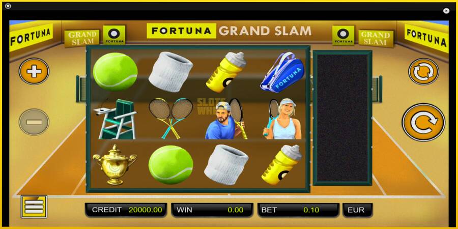 Картинка 1 ігрового апарату Fortuna Grand Slam