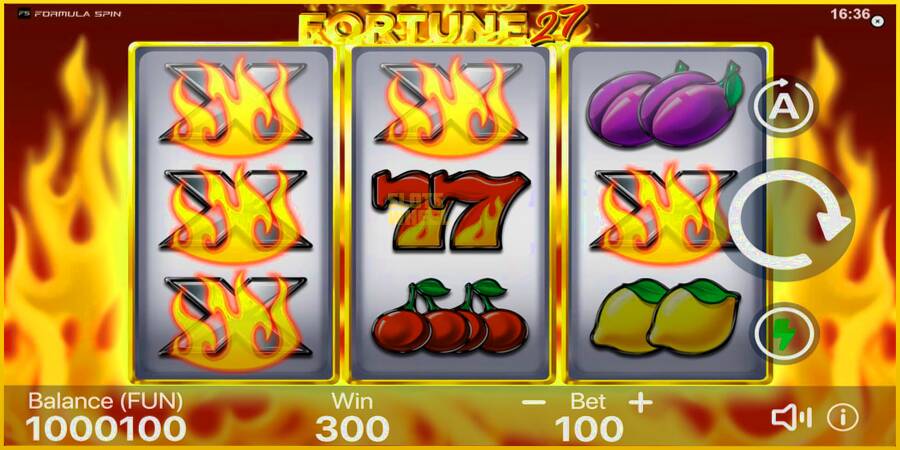 Картинка 5 ігрового апарату Fortune 27