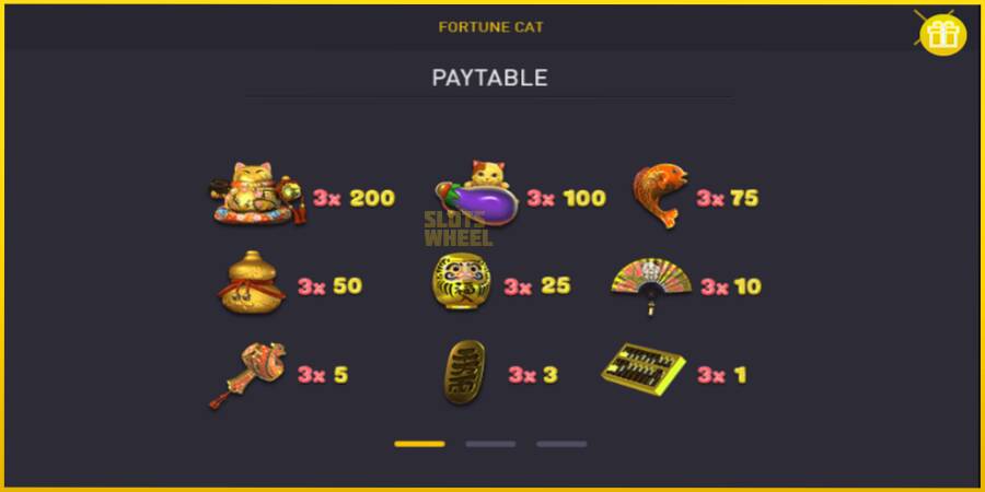 Картинка 3 ігрового апарату Fortune Cat