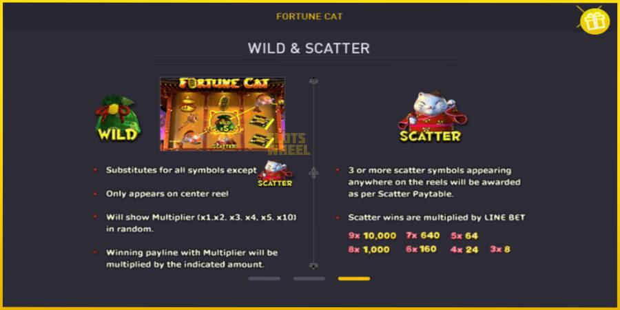 Картинка 4 ігрового апарату Fortune Cat