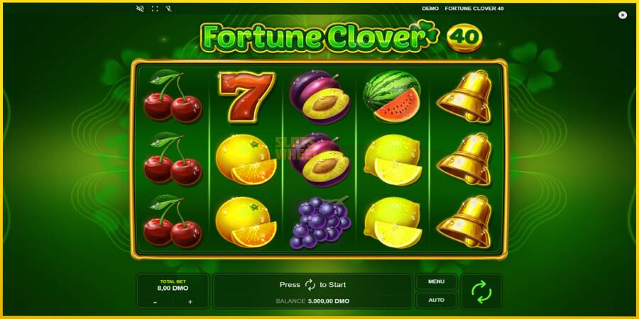 Картинка 1 ігрового апарату Fortune Clover 40