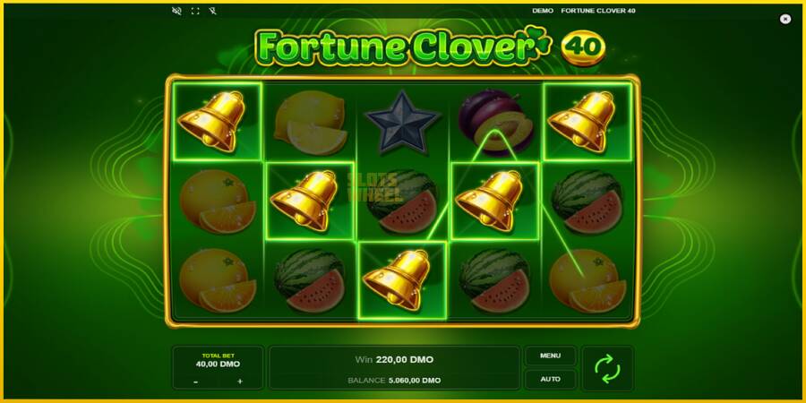 Картинка 2 ігрового апарату Fortune Clover 40