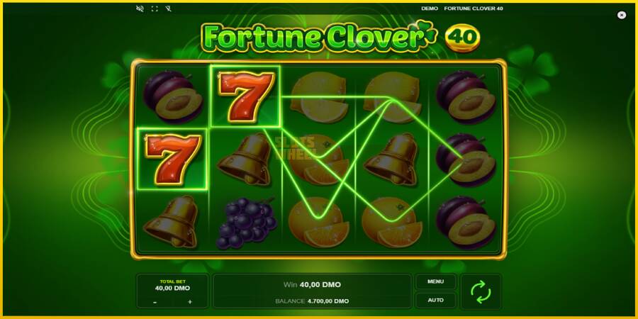 Картинка 3 ігрового апарату Fortune Clover 40