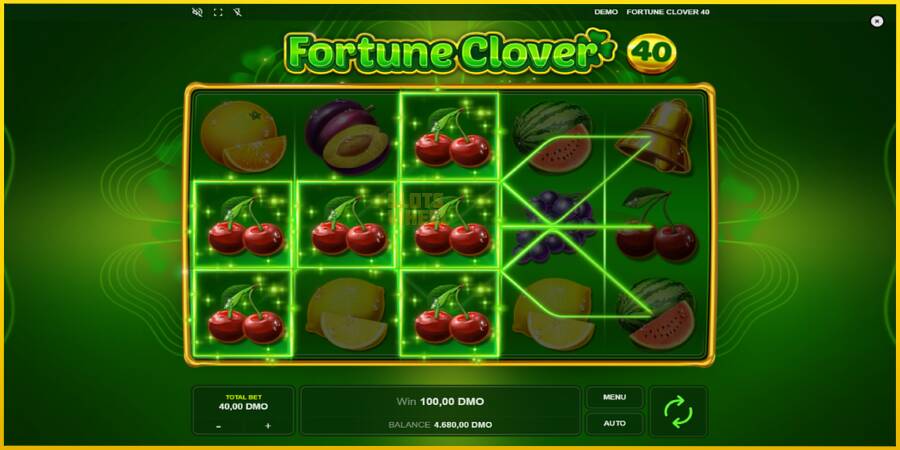 Картинка 4 ігрового апарату Fortune Clover 40