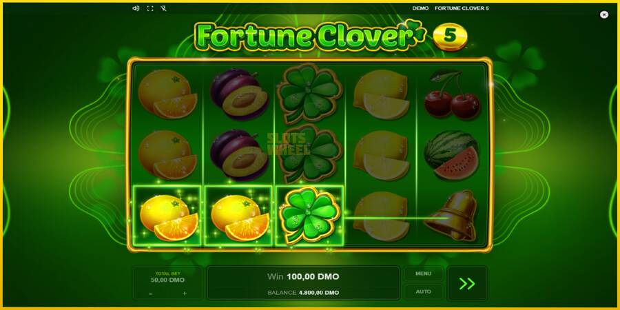 Картинка 2 ігрового апарату Fortune Clover 5