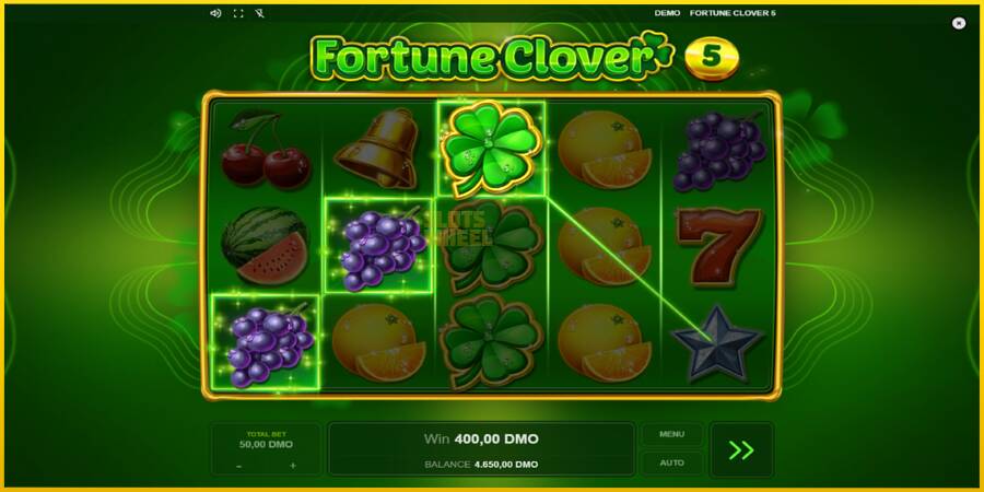 Картинка 3 ігрового апарату Fortune Clover 5