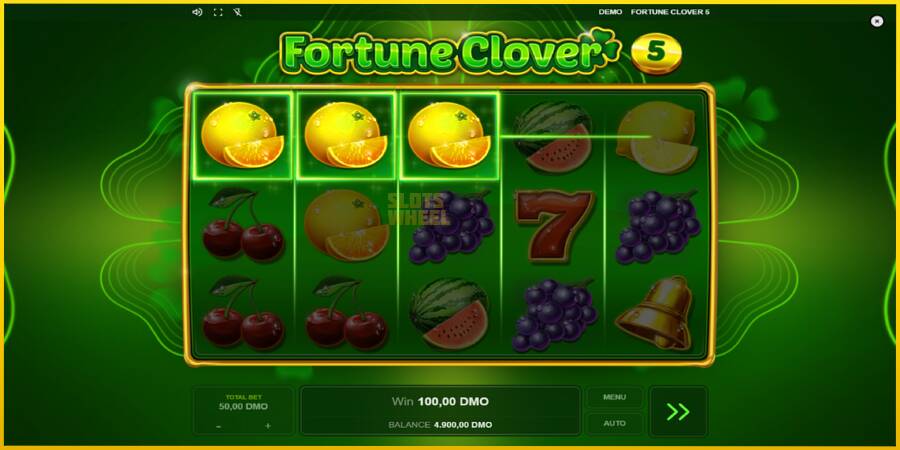 Картинка 4 ігрового апарату Fortune Clover 5