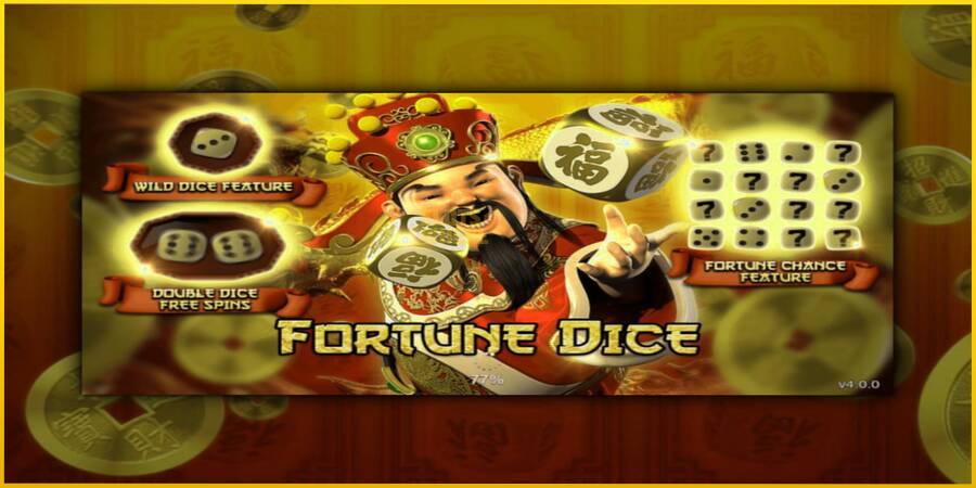 Картинка 1 ігрового апарату Fortune Dice